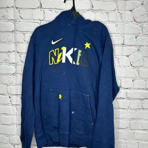 Nike Navy Blue Hoodie
